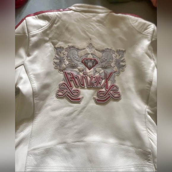 Avirex Leather Jacket Vintage - Picture 2 of 6